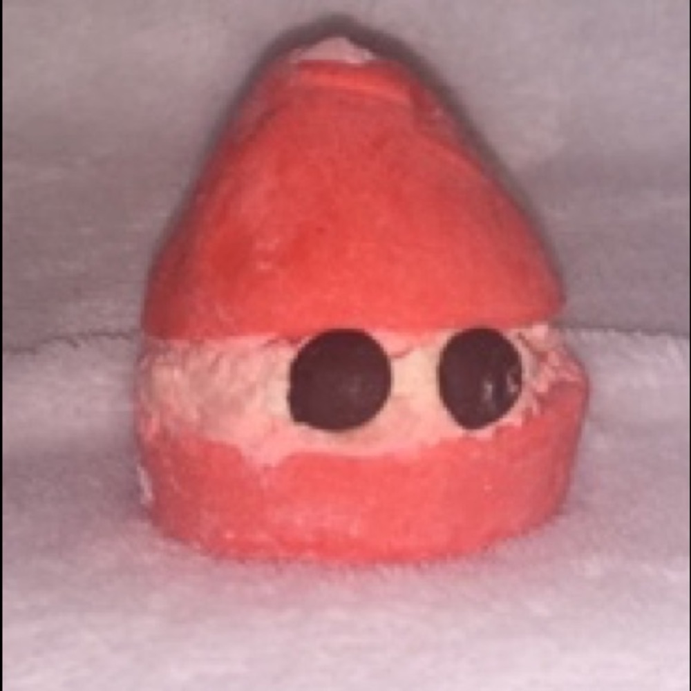 LUSH Santa Bubble Bars